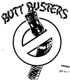 BUTT BUSTERS logo