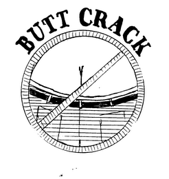 BUTT CRACK logo