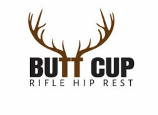BUTT CUP RIFLE HIP REST logo