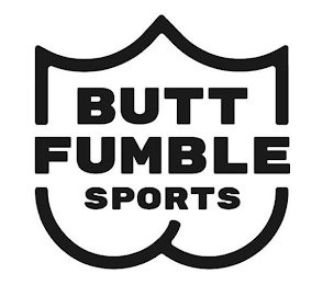 BUTT FUMBLE SPORTS logo