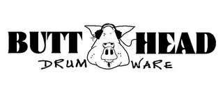 BUTT HEAD DRUMWARE logo