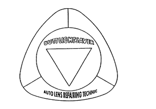 BUTT LIGHTSAVER AUTO LENS REPAIRING TECHNIC logo