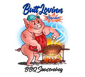 BUTT LOVINN BBQ SEASONING logo