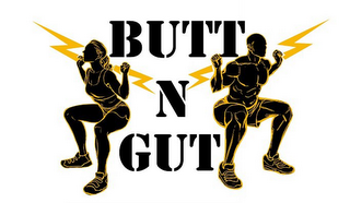 BUTT N GUT logo