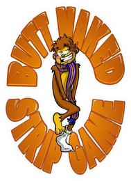 BUTT NAKED STRIP GAME logo