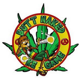 BUTT NAKED TOKE GAME logo