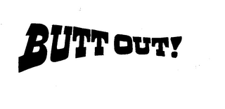 BUTT OUT! logo