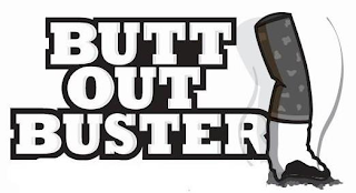 BUTT OUT BUSTER logo