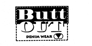 BUTT OUT DENIM WEAR logo