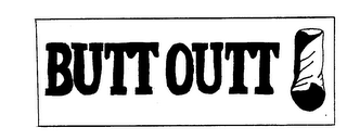 BUTT OUTT logo