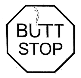 BUTT STOP logo