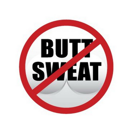 BUTT SWEAT logo