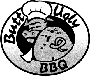 BUTT UGLY BBQ logo