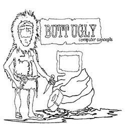 BUTT UGLY COMPUTER CONCEPTS logo