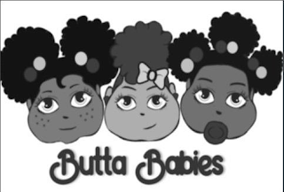 BUTTA BABIES logo