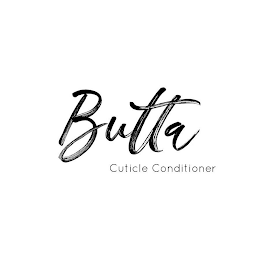BUTTA CUTICLE CONDITIONER logo