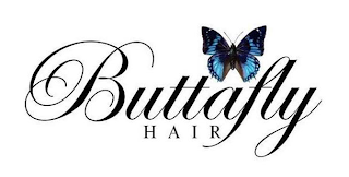 BUTTAFLY HAIR logo