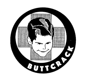 BUTTCRACK logo