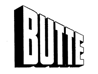BUTTE logo