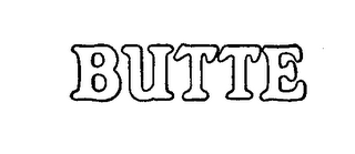 BUTTE logo
