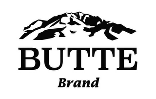 BUTTE BRAND logo
