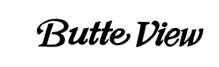 BUTTE VIEW logo