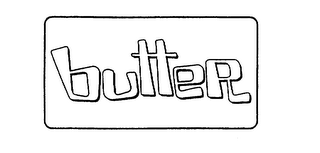 BUTTER logo