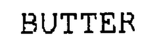 BUTTER logo