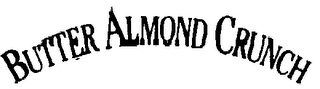 BUTTER ALMOND CRUNCH logo