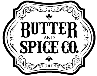 BUTTER AND SPICE CO. logo