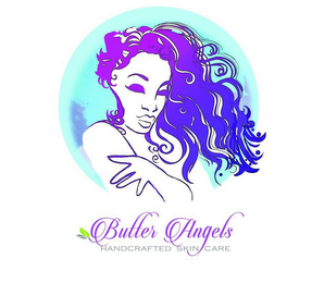 BUTTER ANGELS HANDCRAFTED SKIN CARE logo
