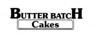 BUTTER BATCH CAKES