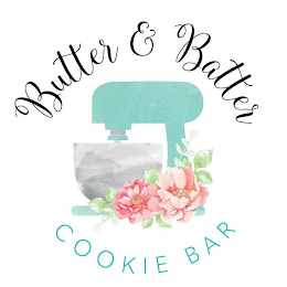 BUTTER & BATTER COOKIE BAR logo