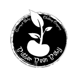 BUTTER BEAN BABY GOURMET BABY CLOTHING COMPANY logo