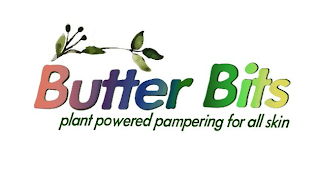 BUTTER BITS PLANT POWERED PAMPERING FOR ALL SKIN logo