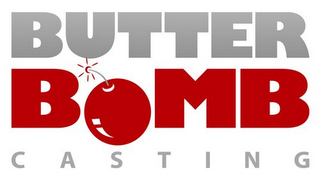 BUTTER BOMB CASTING logo