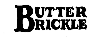 BUTTER BRICKLE logo