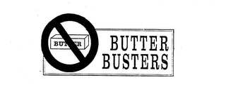 BUTTER BUSTERS logo