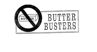 BUTTER BUTTER BUSTERS logo