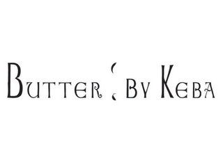 BUTTER BY KEBA logo