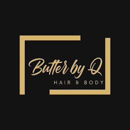 BUTTER BY Q HAIR & BODY logo