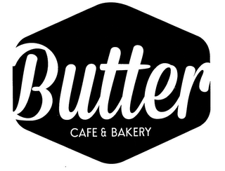 BUTTER CAFE & BAKERY logo