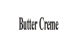 BUTTER CREME logo