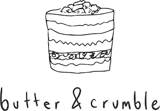 BUTTER & CRUMBLE logo