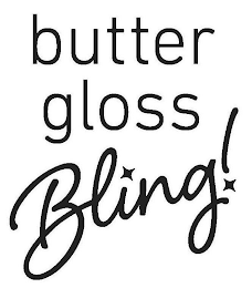 BUTTER GLOSS BLING! logo