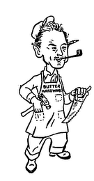 BUTTER HARDWARE logo