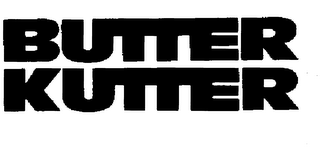 BUTTER KUTTER logo