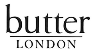 BUTTER LONDON logo