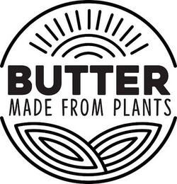 BUTTER MADE FROM PLANTS logo