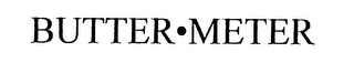 BUTTER METER logo